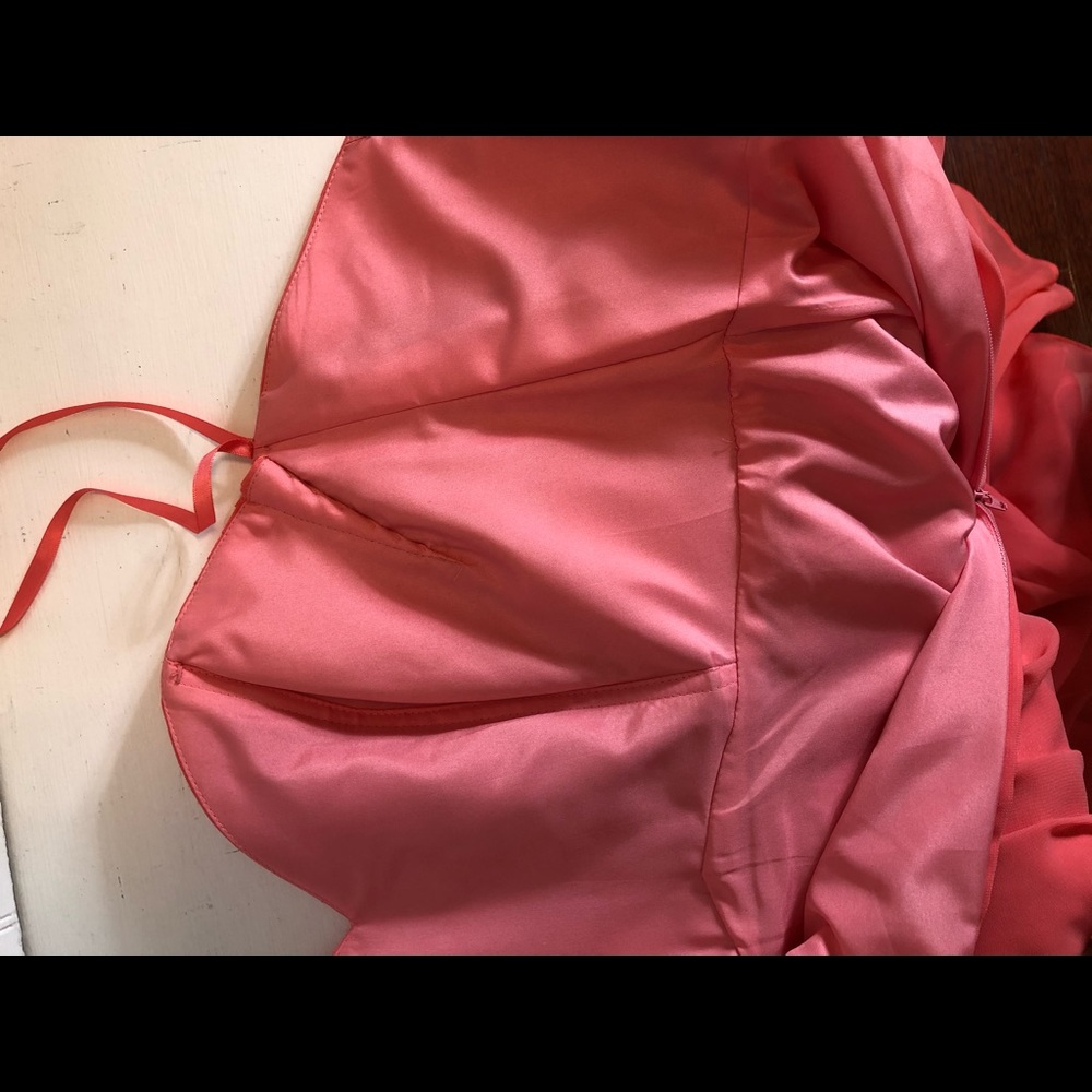 Allure Bridals Bridesmaids/ Prom dress - Picture 10 of 13